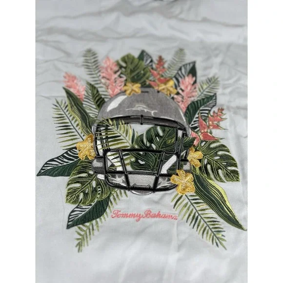NWT Men's Tommy Bahama Dallas Cowboys Coconut Point Tropical Shirt XXXL - Picture 2 of 10